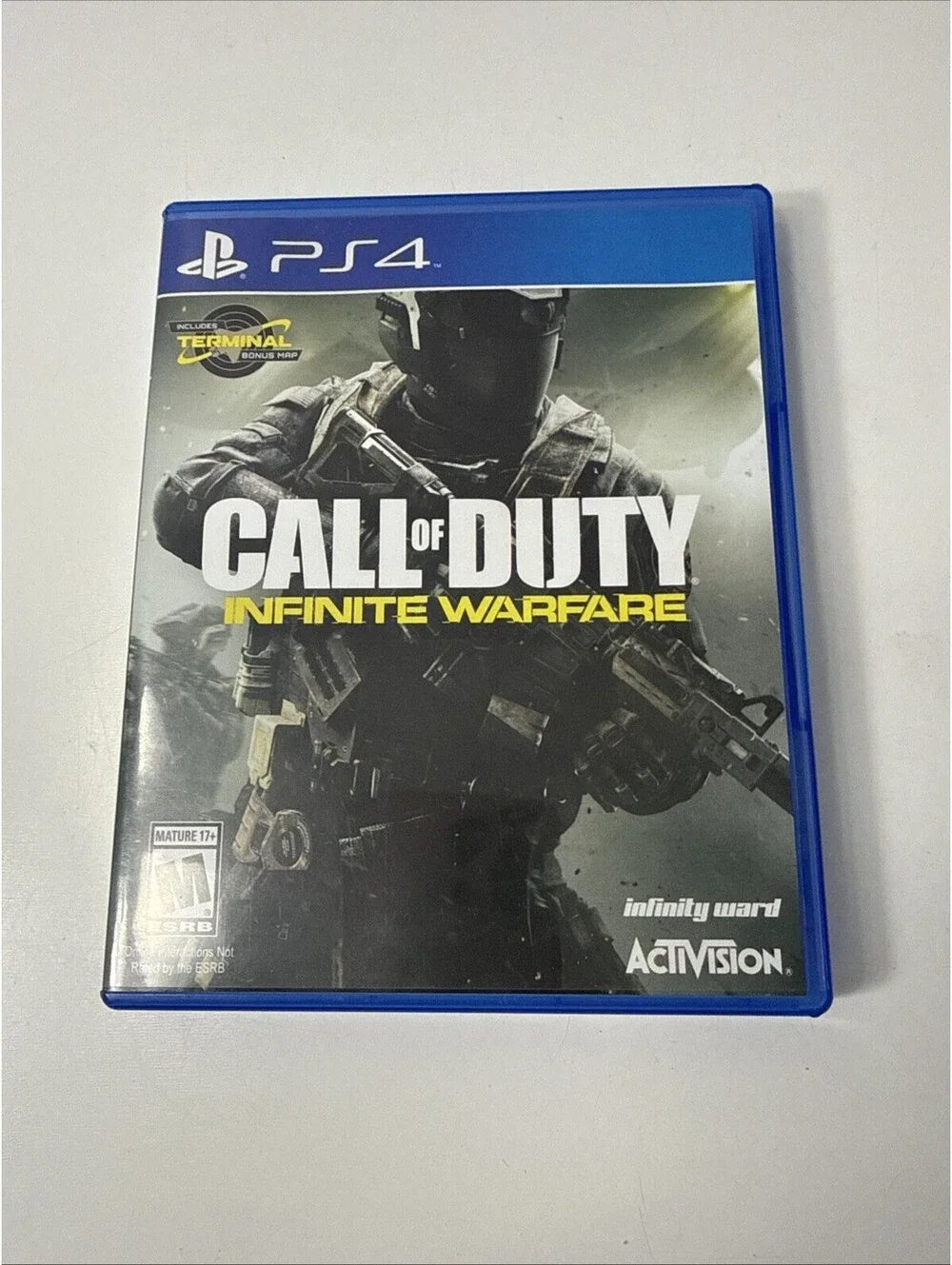 Call of Duty: Infinite Warfare (Sony PlayStation 4, 2016) PS4 Tested